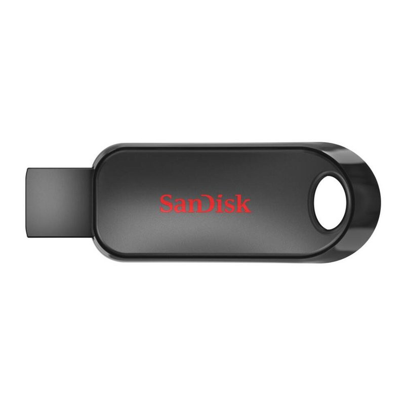 Clé USB SanDisk Cruzer Snap 64 Go USB 2.0, Noir
