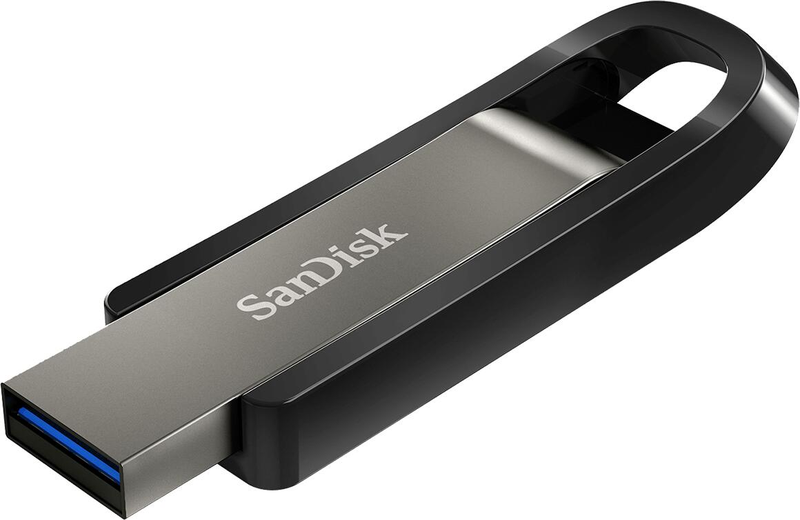 SanDisk Extreme Go Clé USB 256 Go USB-A 3.0, lecture 400 Mo/s, écriture 240 Mo/s