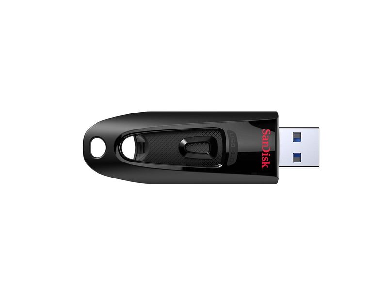 SanDisk Ultra Clé USB 64 Go, 3 unités, noir
