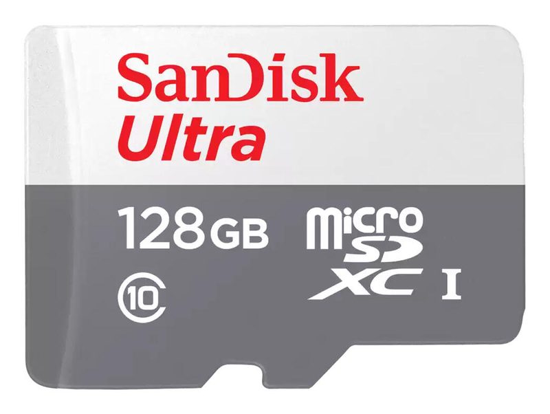 Carte mémoire SanDisk SDSQUNR-128G-GN3MN 128 Go MicroSDXC Class 1 (U1)