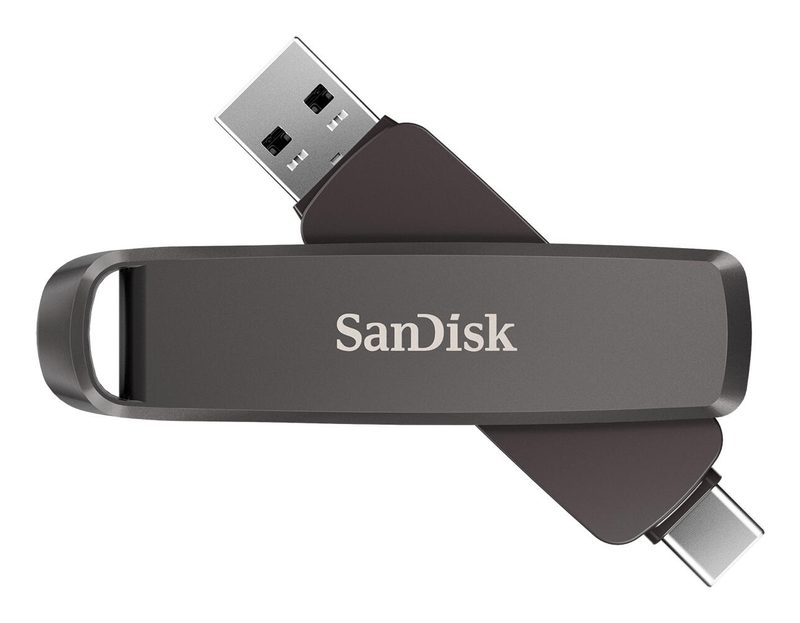 SanDisk Extreme Pro Dual Drive - Clé USB 256 Go