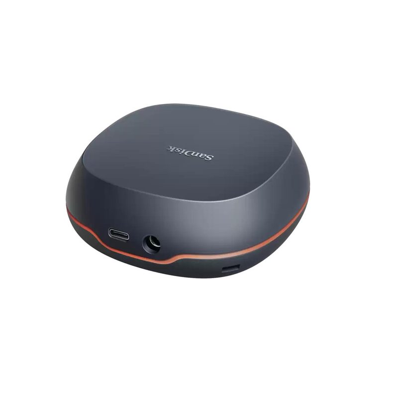 SanDisk Desk Drive SSD externe 4 To USB 3.2 Gen 2, Gris