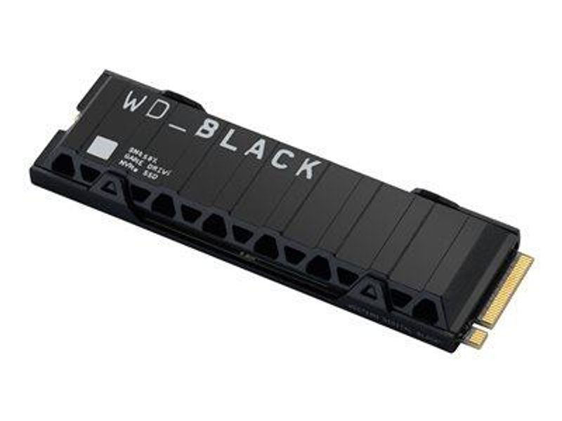 WD_BLACK SN850X SSD M.2 interne 8 To avec dissipateur thermique intégré
