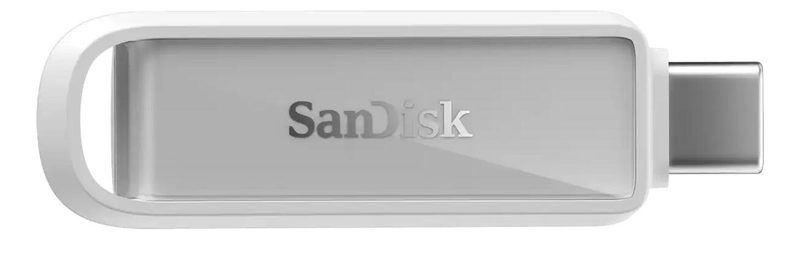 SanDisk Clé USB-C pour smartphone 64 Go Blanc