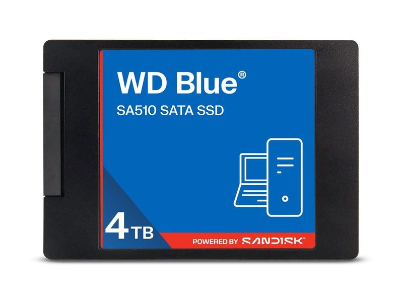 Disque SSD interne Sandisk WD Blue SA510 500 Go 2,5" (6,4 cm)