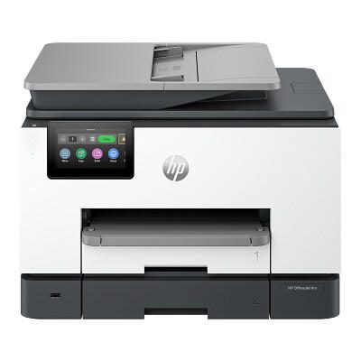 HP OfficeJet Pro 9132 Imprimante multifonction jet d'encre A4, 4 en 1, imprimante, copieur, scanner, fax, USB, LAN, WLAN, ADF