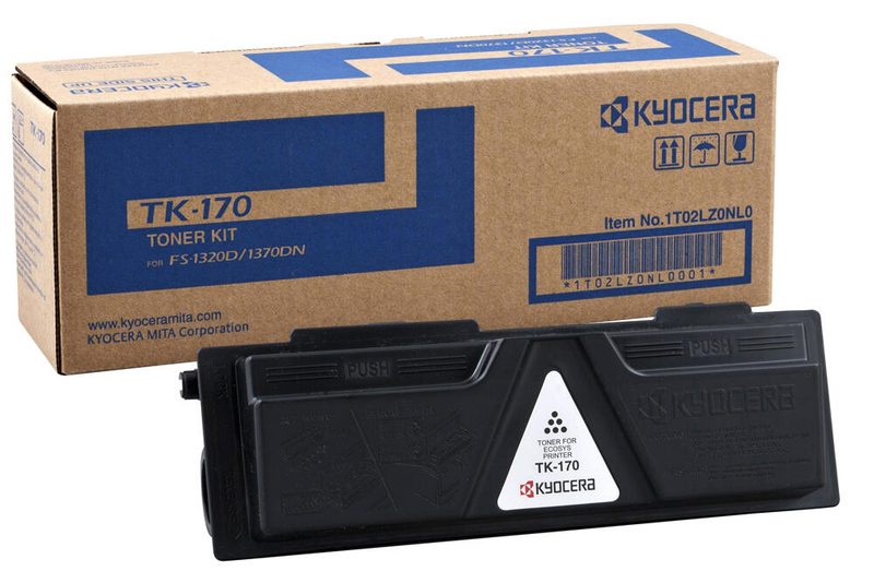Cartouche toner Kyocera TK-170 BK noir