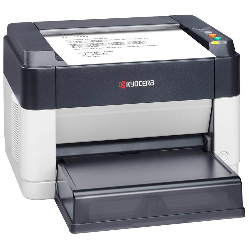 Imprimante laser KYOCERA FS-1061DN Gris A4, Imprimante, Recto-verso, USB, LAN