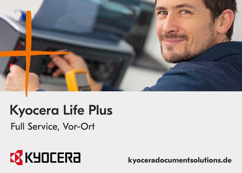 Kyocera Plus Extension de garantie 5 ans Groupe 23 pour ECOSYS M5526cdn, M5526cdw, M5526cdn/A, M5526cdw/A