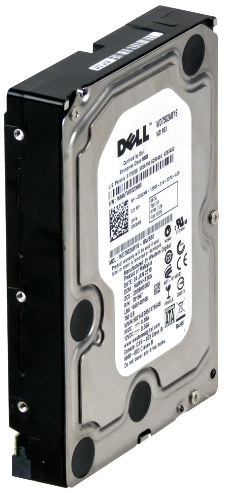 DELL 00KXM9 750 Go SATA 7 200 tr/min 3,5'' WD7502ABYS