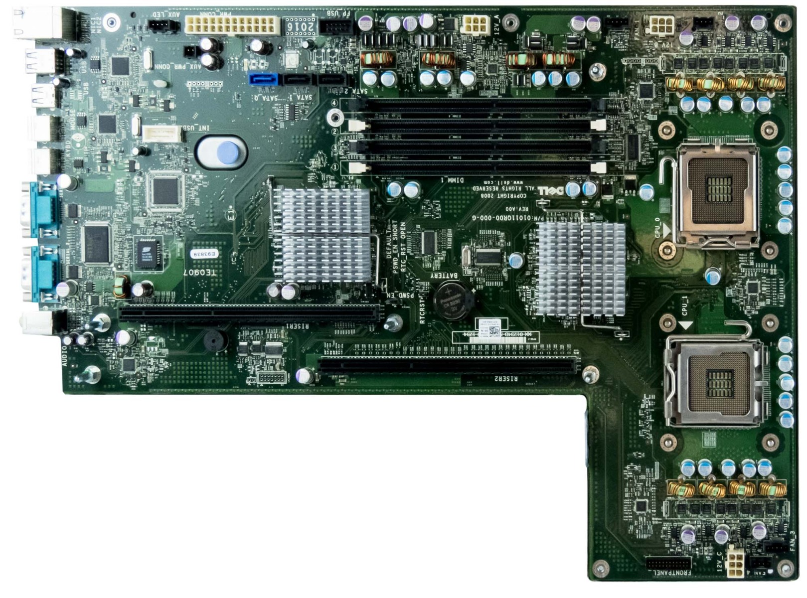 DELL 0FX173 Carte mère double socket LGA771 DDR2 pour Precision R5400