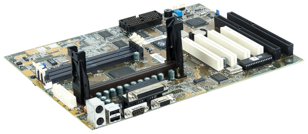 ASUS P2B98-XV Carte mère Socket SLOT 1 SDRAM PCI ISA ATX