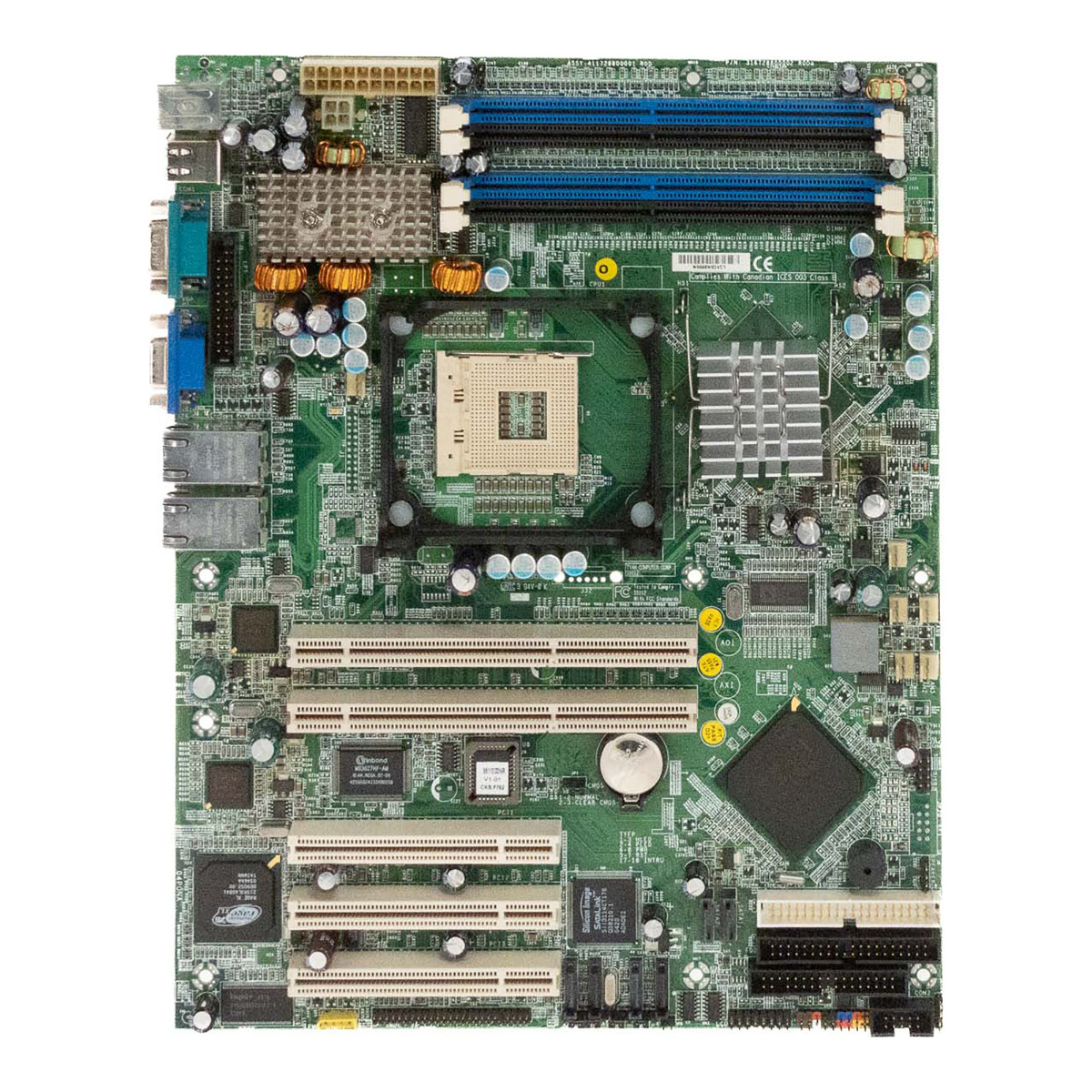 Carte mère TYAN TOMCAT i7210 S5112G2NR socket mPGA478 DDR ATX