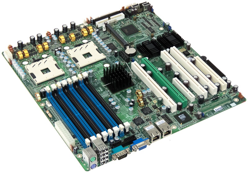 TYAN S5362 THUNDER i7522 DUAL SOCKET 604 DDR2 ATX