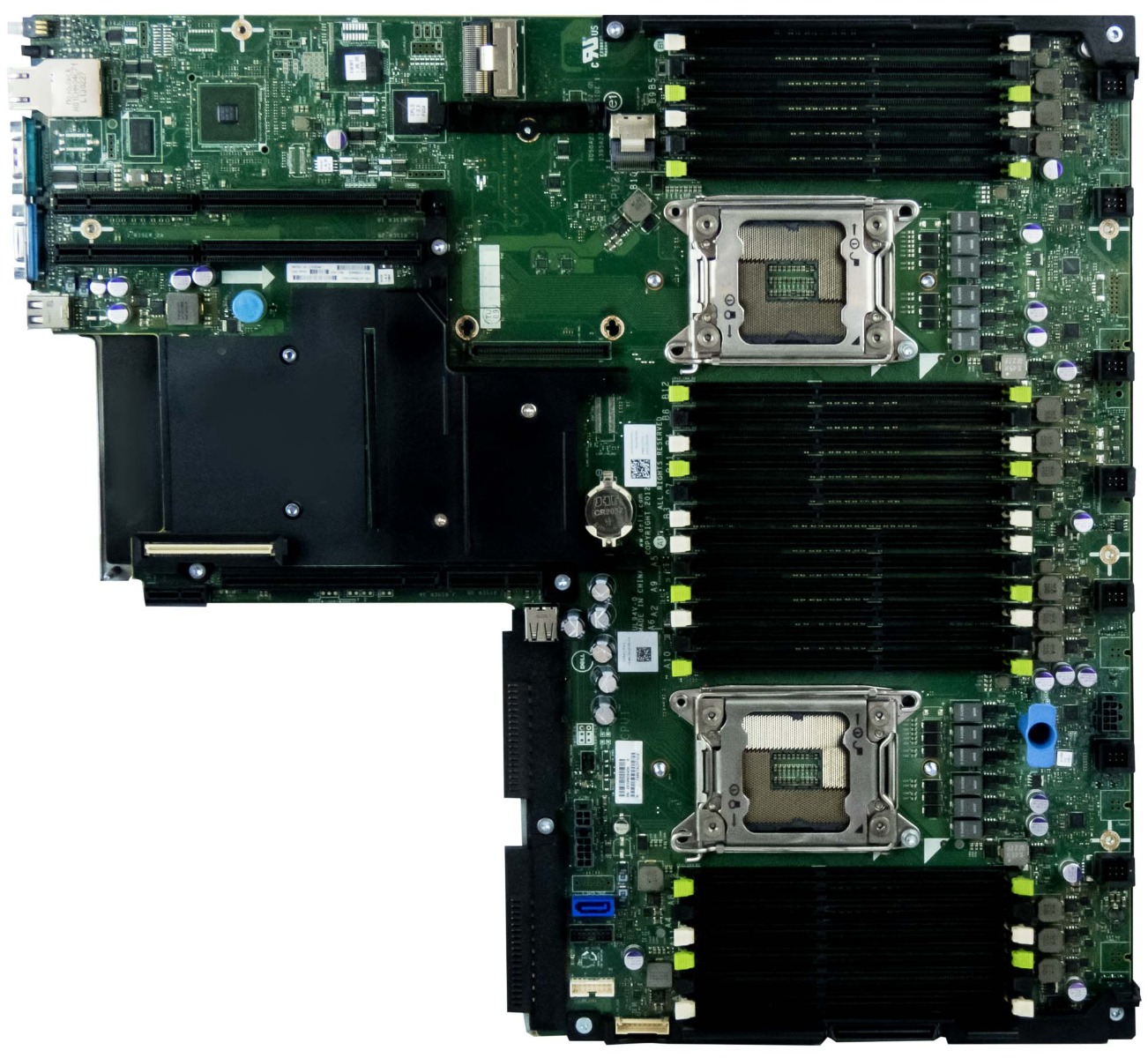 DELL 0PXXHP Carte mère PowerEdge R620 2x LGA2011 DDR3
