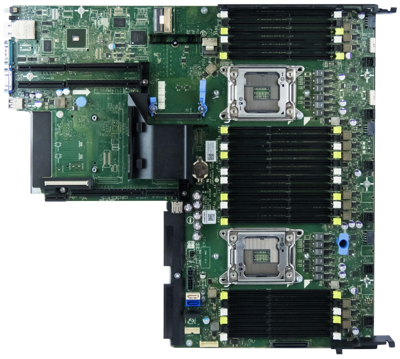 DELL 0VWT90 Carte mère PowerEdge R720 Dual LGA2011 DDR3