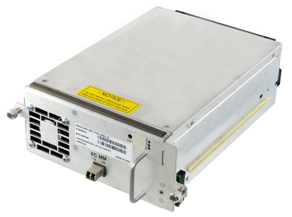 IBM 8-00486-01 LTO4 800/1600 Go FIBRE CHANNEL