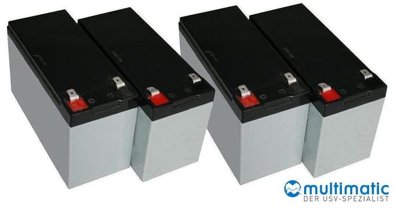 Kit batterie de rechange multimatic MM-132-BP / RBC132