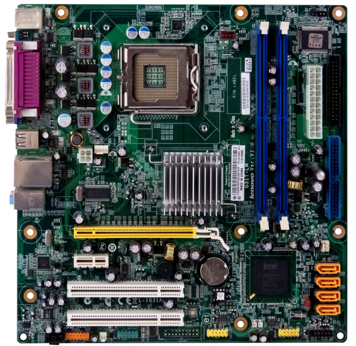 LENOVO 45C2882 G31T-LM LGA775 DDR2 PCIE PCI