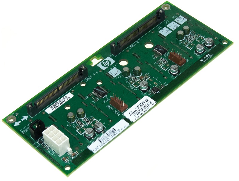HP 390547-001 BACKPLANE 6 ports SAS ML350 G4