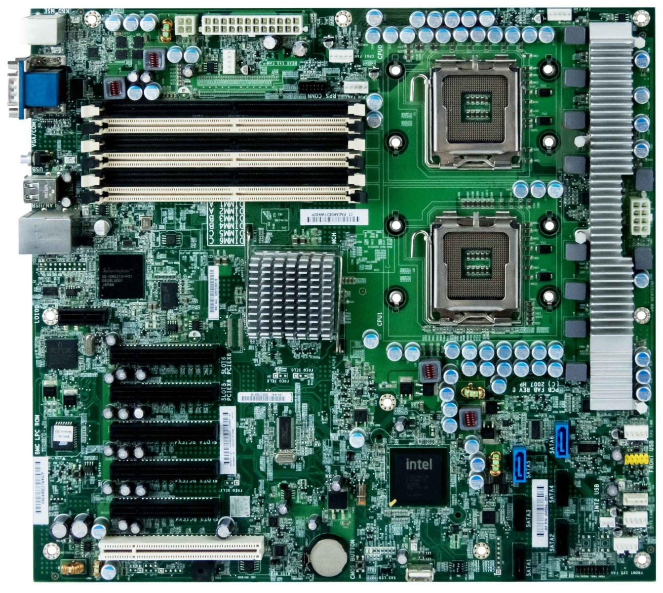 HP 461511-001 2x s.771 DDR2 PCIe PCI PROLIANT ML150 G5