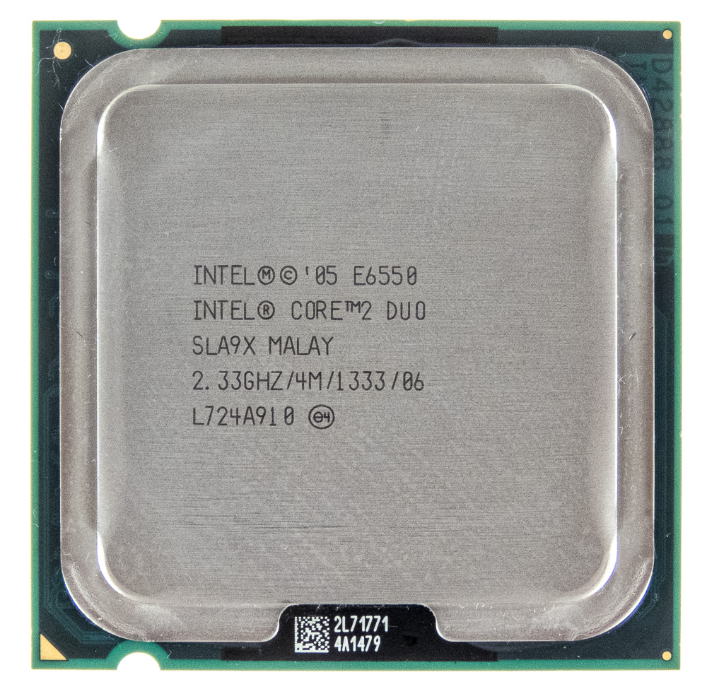 INTEL CORE 2 DUO E6550 SOCKET 775 2.33GHz SLA9X
