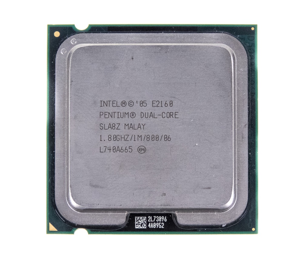 INTEL PENTIUM SLA8Z E2160 1,8 GHz LGA775