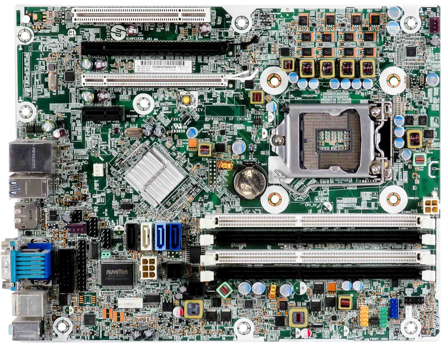 CARTE MÈRE HP 657094-001 656933-001 SOCKET 1155 DDR3 BTX 8300 SFF