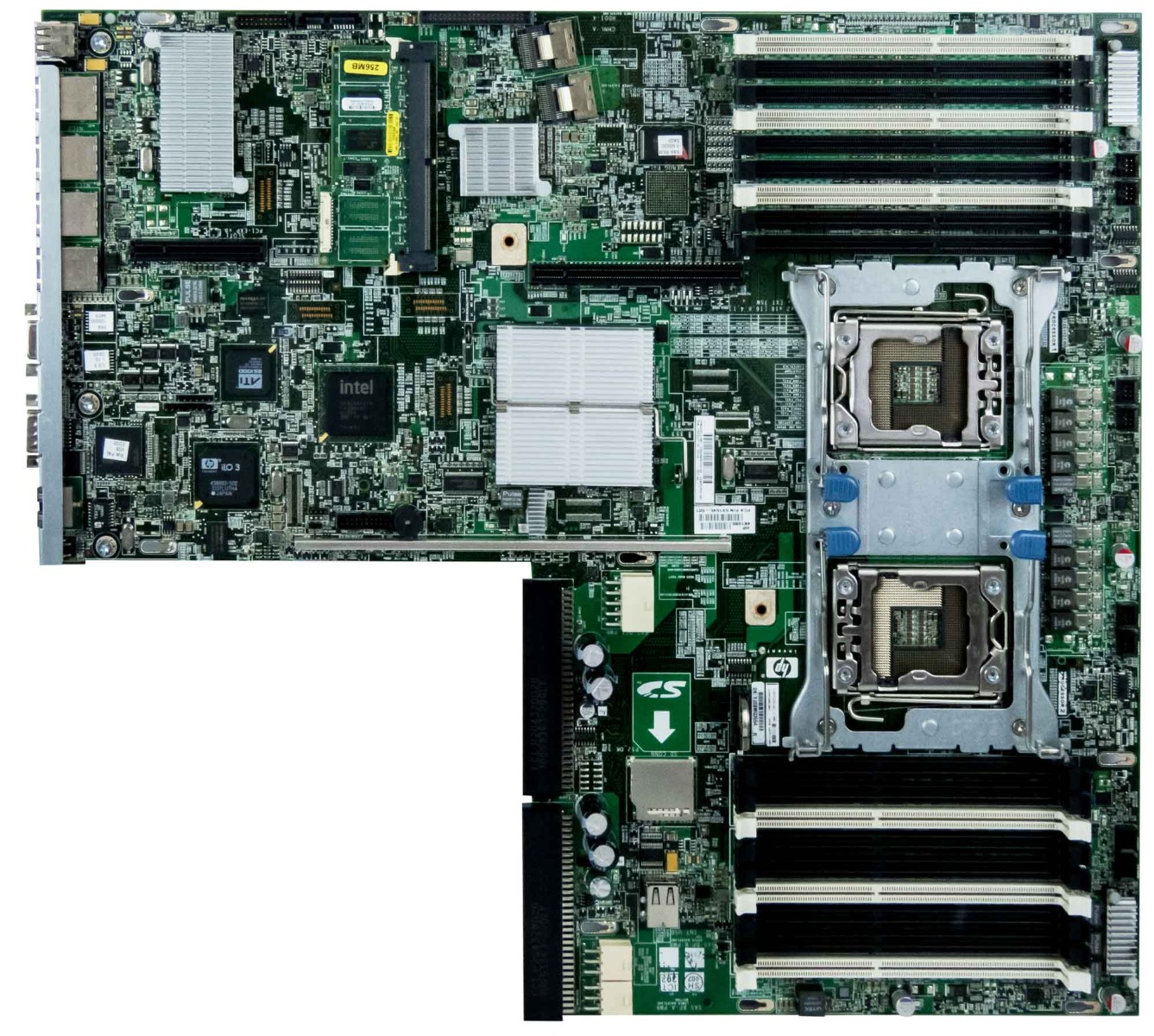 HP 602512-001 2x LGA 1366 DDR3 DL360 G7 591545-001