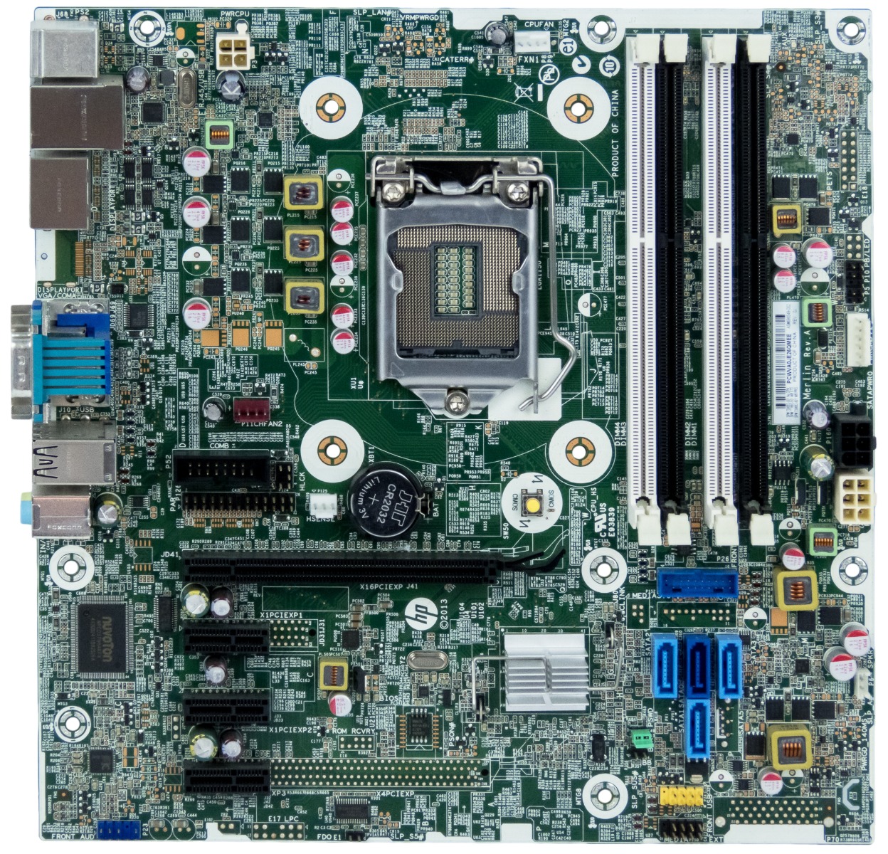 HP 739682-001 LGA1150 DDR3 mATX ProDesk 600 G1