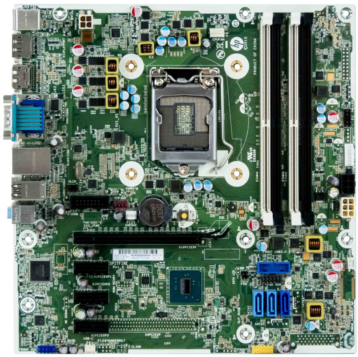 HP 795971-001 LGA1151 DDR4 microATX PRO DESK 600 G2