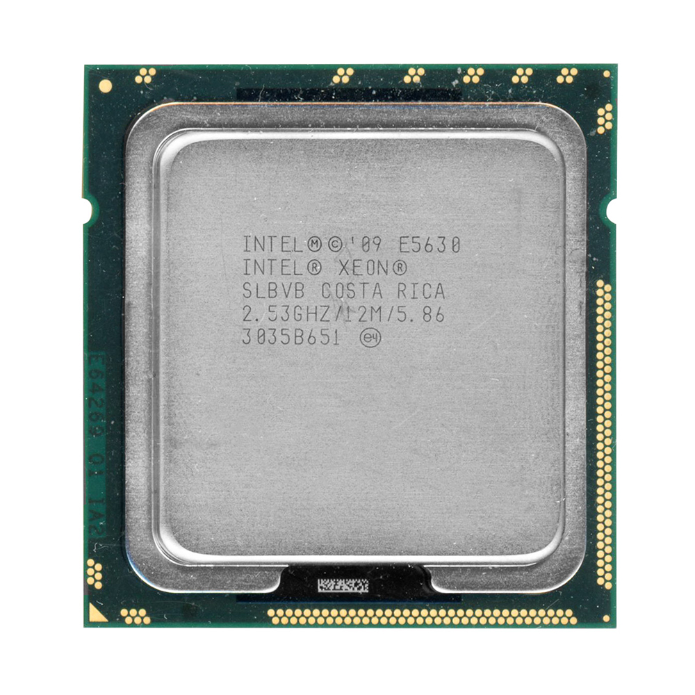 INTEL XEON SLBVB E5630 2.53 GHz s1366 4 cœurs 12 Mo