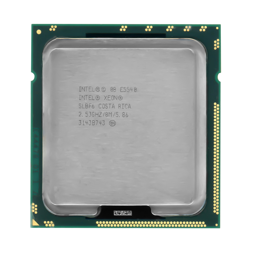 INTEL XEON E5540 LGA1366 2,533 GHz SLBF6