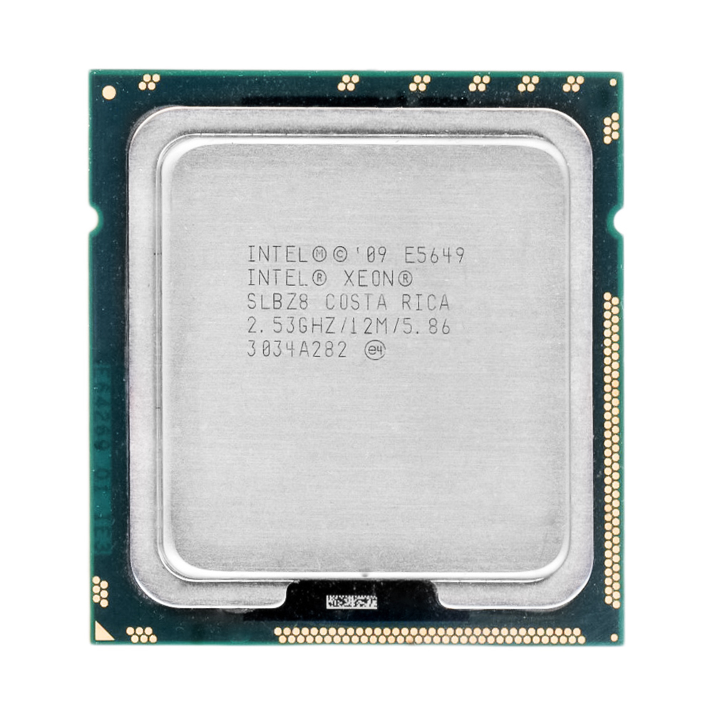 INTEL XEON E5649 LGA1366 2,533 GHz SLBZ8