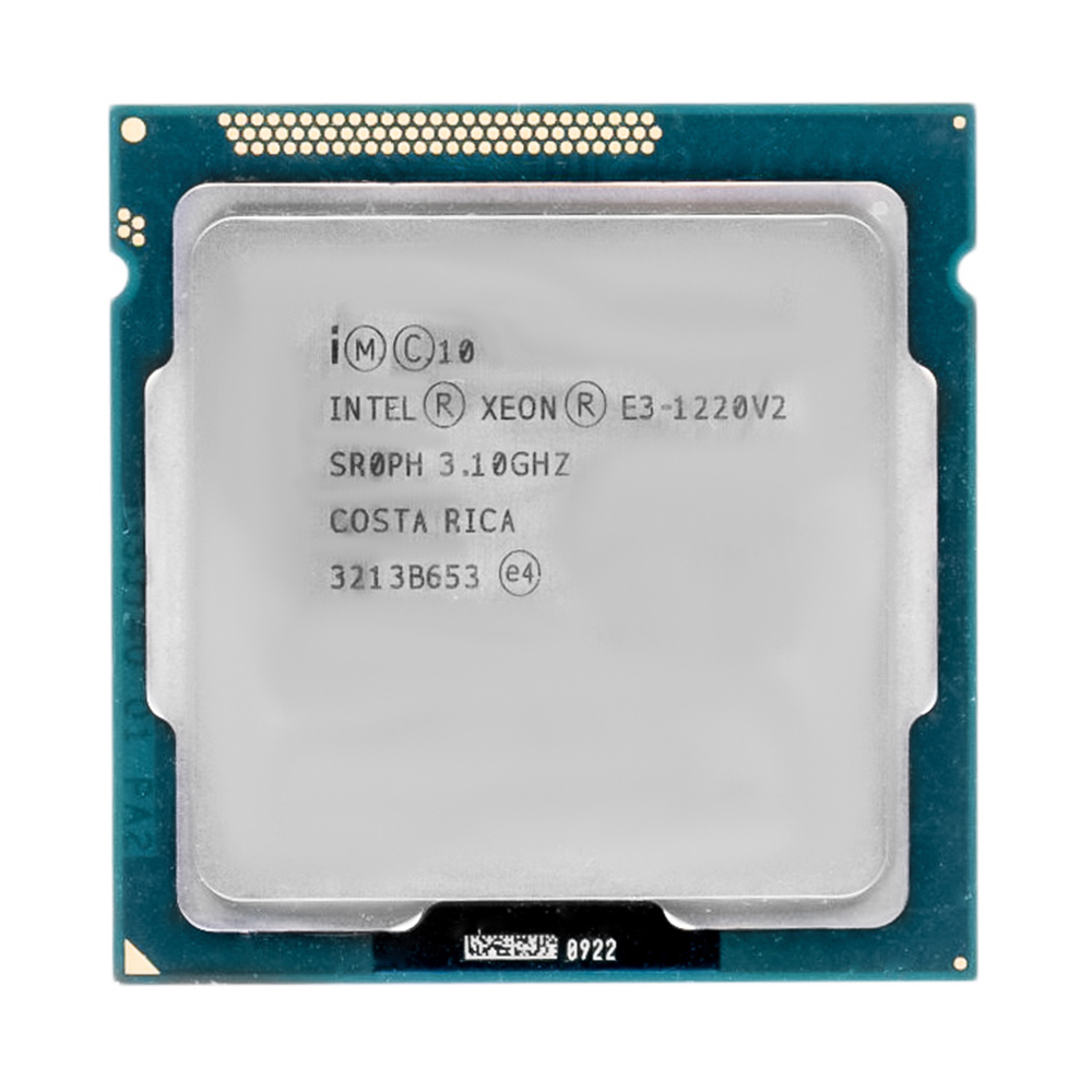 INTEL XEON E3-1220 v2 SR0PH 3,1 GHz s.1155