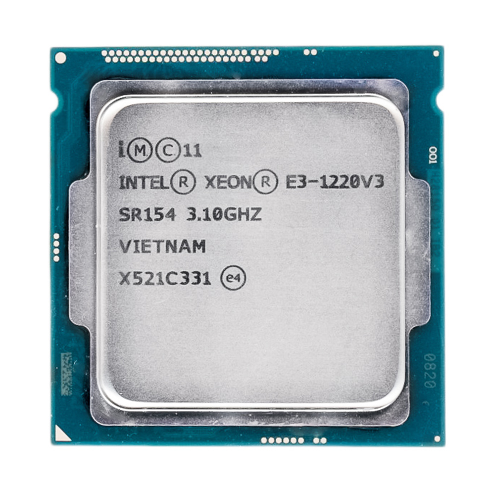 INTEL XEON E3-1220V3 s.1150 3,1 GHz SR154