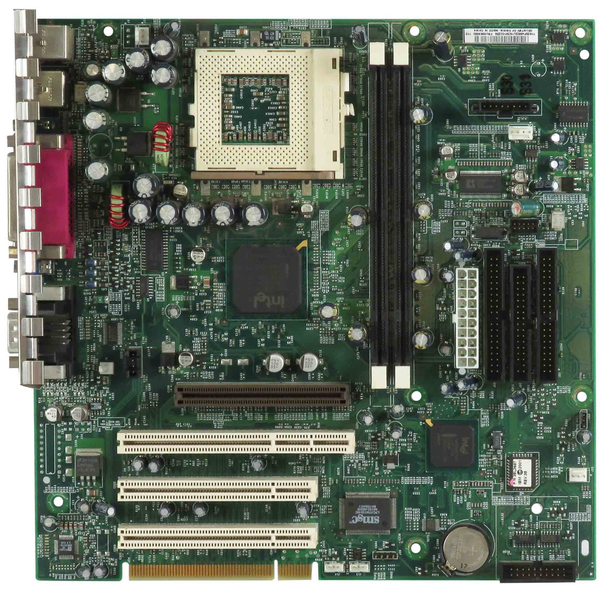 IBM 09K9982 CARTE MÈRE SOCKET 370 SDRAM AGP PCI IDE/ATA FDD NETVISTA 6648