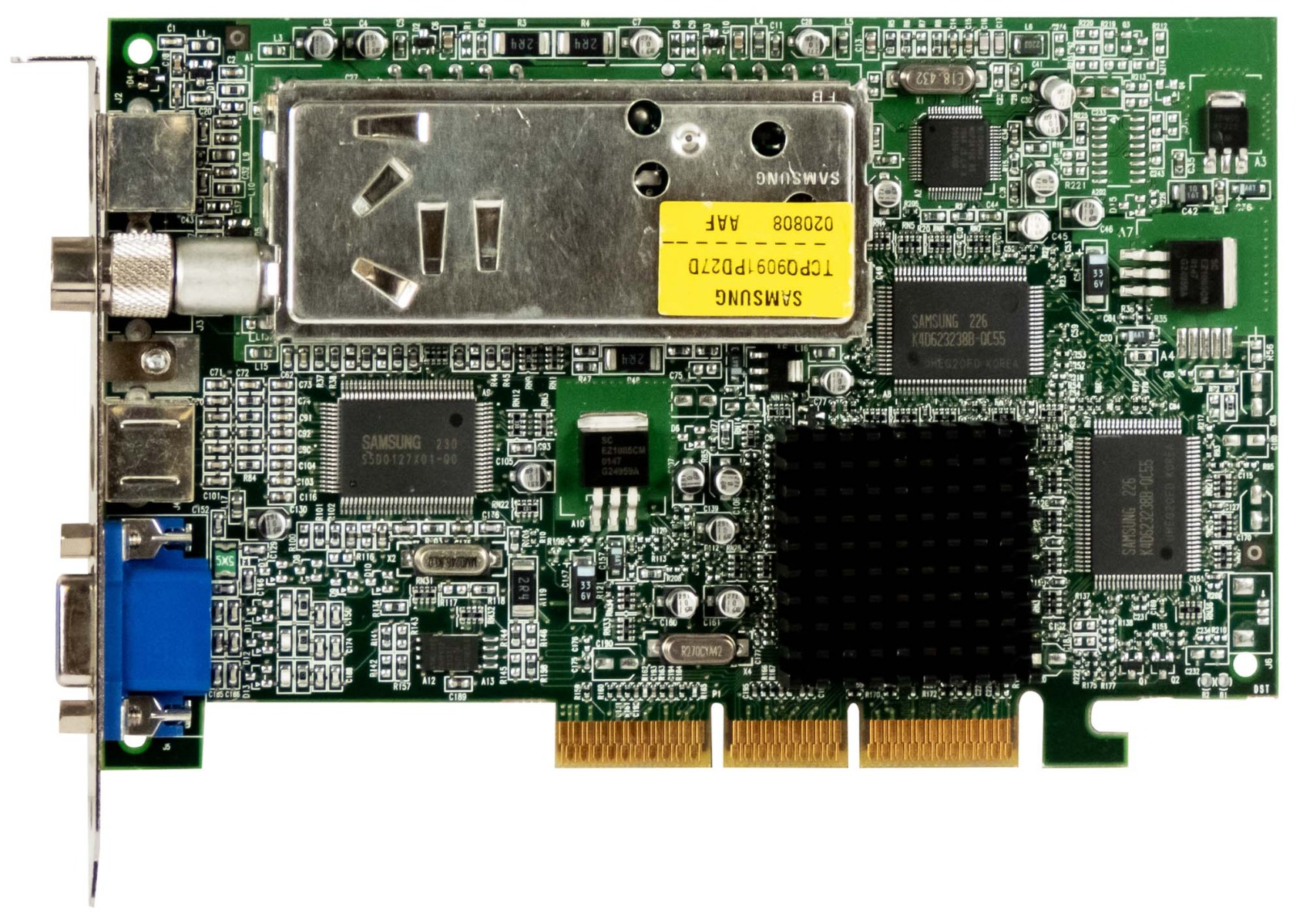 MATROX MILLENNIUM G450 32MB G45+MVTA32DRI AGP MARVEL G450 eTV