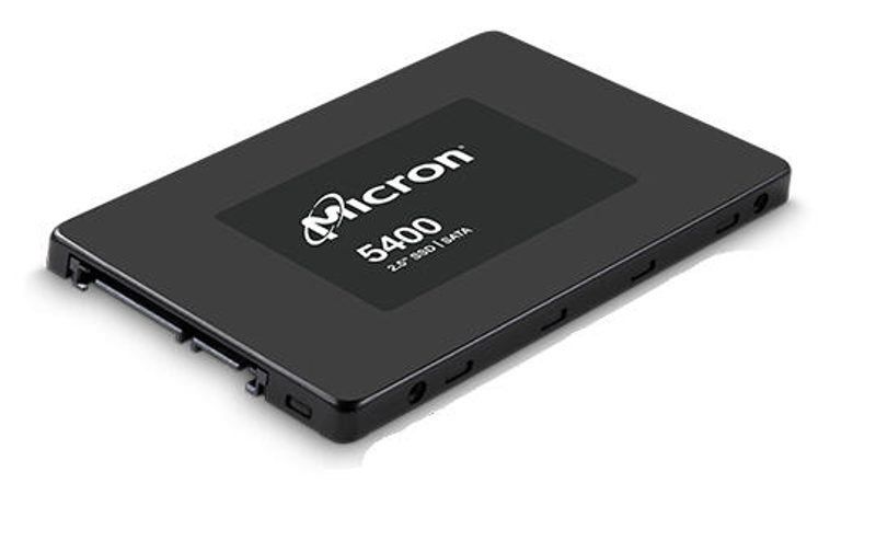 Micron 5400 PRO SATA SSD - 480 Go SSD interne, 2,5", SATA 6 Gb/s