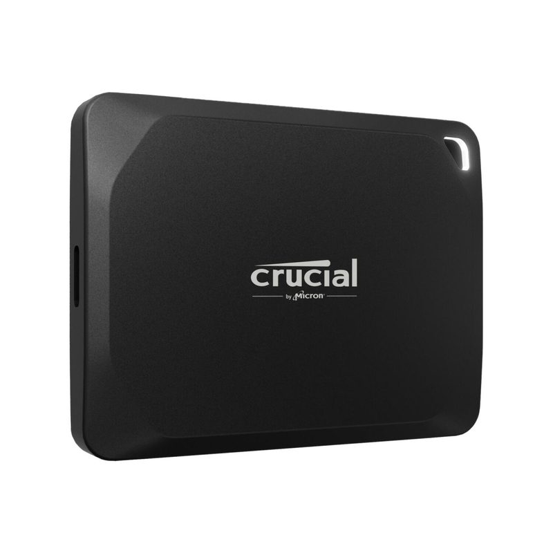 Crucial X10 Pro Externe SSD 4 To USB Type-C USB 3.2 Gen 2x2, noir