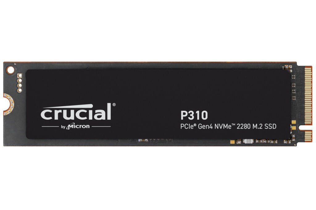 Crucial P310 SSD M.2 - 500 Go M.2, PCI Express 4.0 NVMe