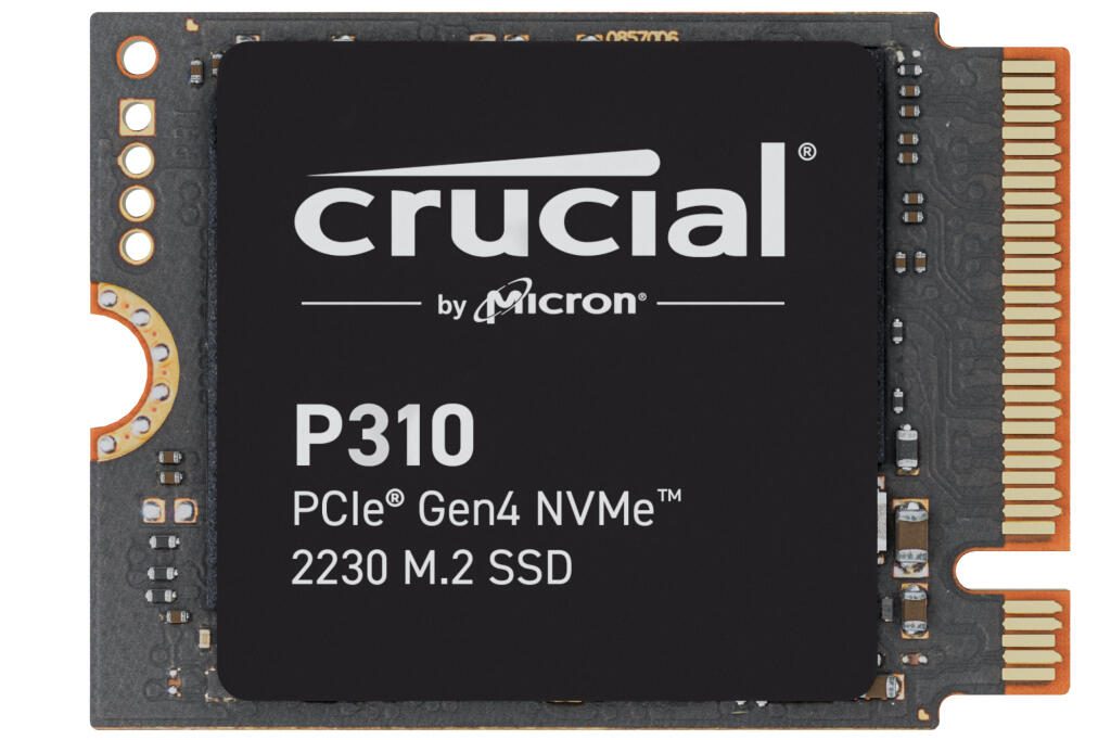 Crucial P310 SSD M.2 Extreme Performance - 2 To M.2 2230, PCIe 4.0 x4 (NVMe)