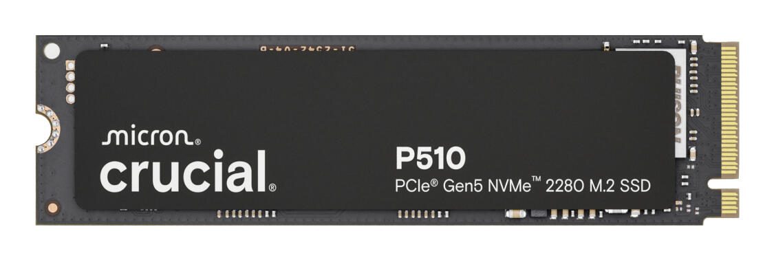 Crucial P510 1 To SSD interne, M.2 2280, PCI Express 5.0 x4 (NVMe)