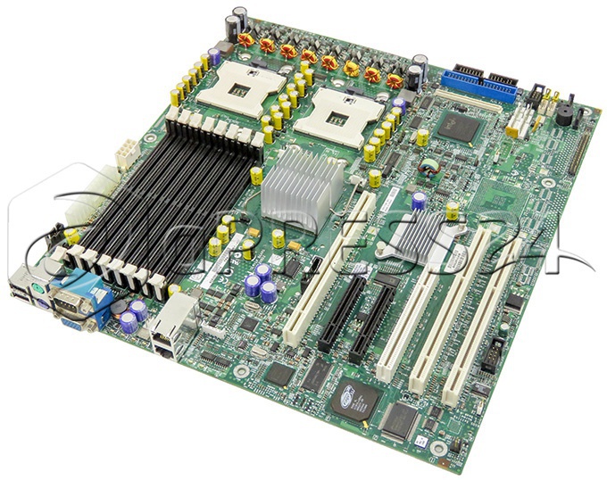 Carte mère serveur INTEL SE7520BD2 pour 2x Xeon s604 DDR2 SATA ATA D10351-401