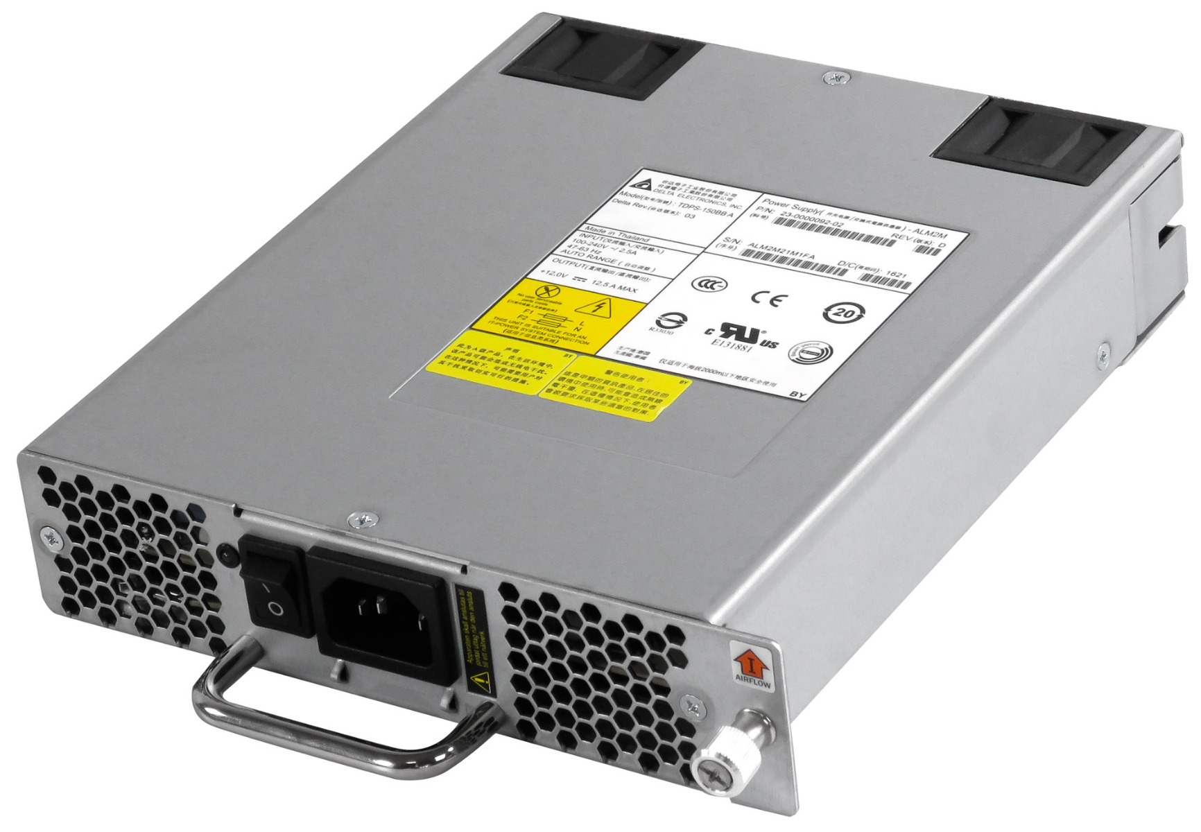BROCADE 23-0000092-02 150W TDPS-150BB A 5100 6500 7800