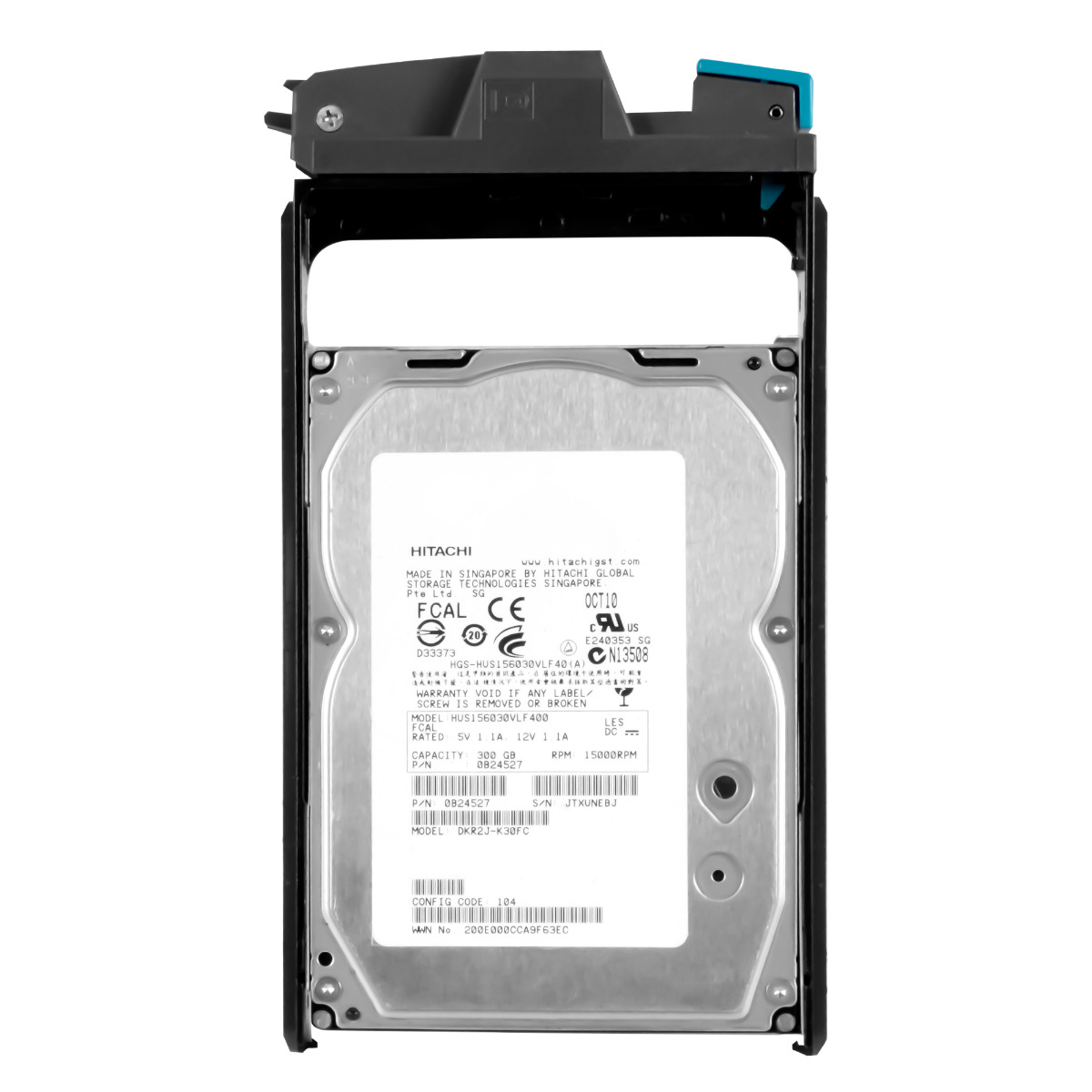 HITACHI R2J-K300FC 300 Go 15K 64 Mo FC 3,5'' DKR2J-K30FC