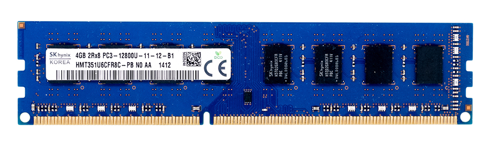 HYNIX HMT351U6CFR8C-PB 4GB DDR3 1600MHz non-ECC