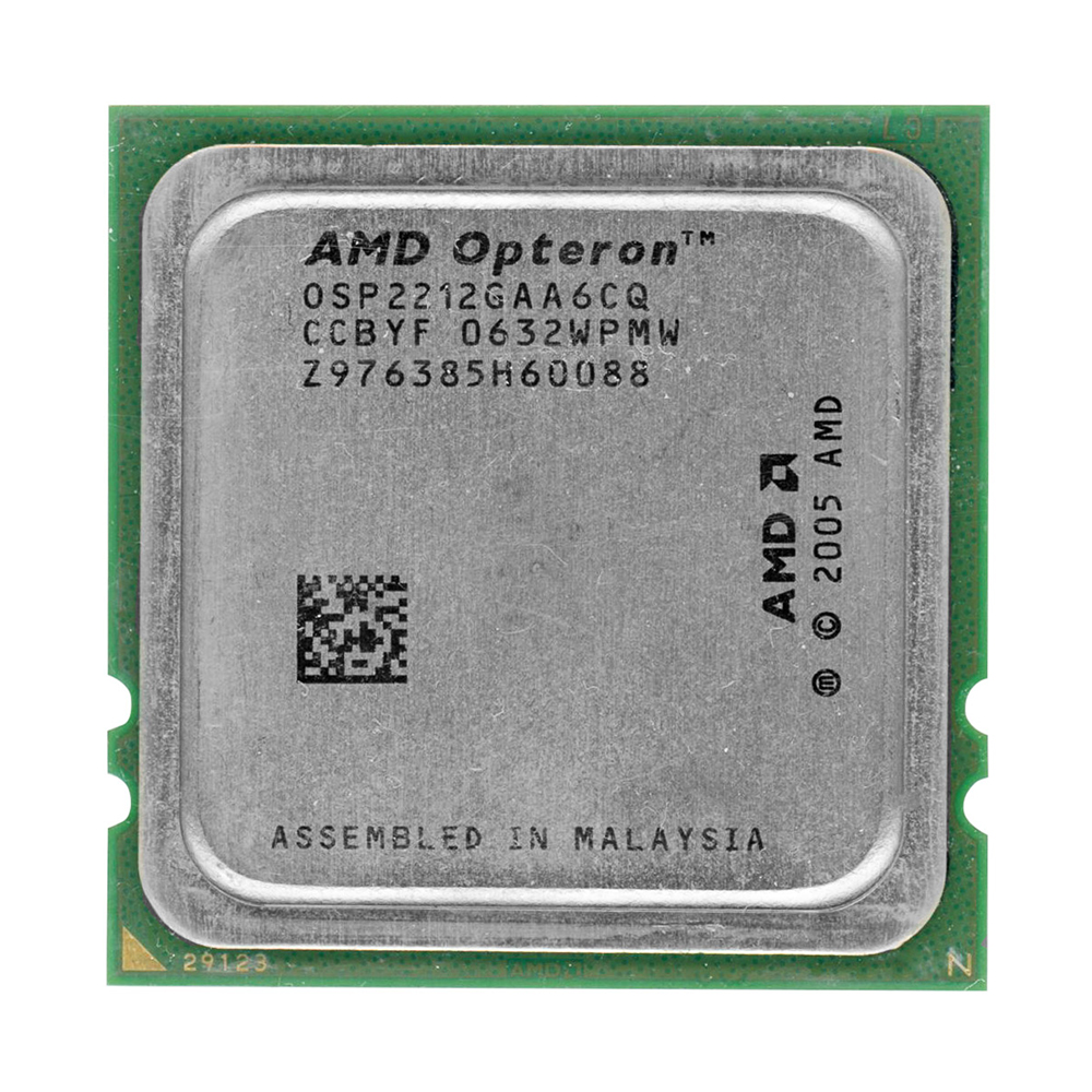 AMD Opteron 2e génération 2212 HE 2 GHz OSP2212GAA6CQ LGAF