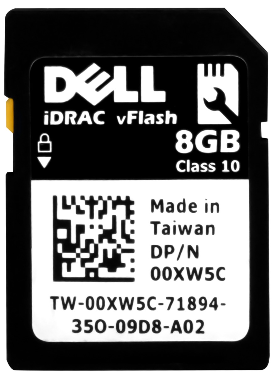 Carte SD DELL 00XW5C 8 Go iDRAC vFLASH