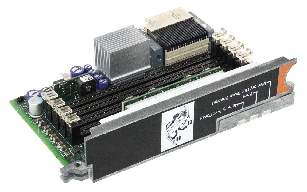 IBM 40K0221 CARTE ÉLÉVATRICE MÉMOIRE 4x DDR2 POUR SYSTÈME X3850